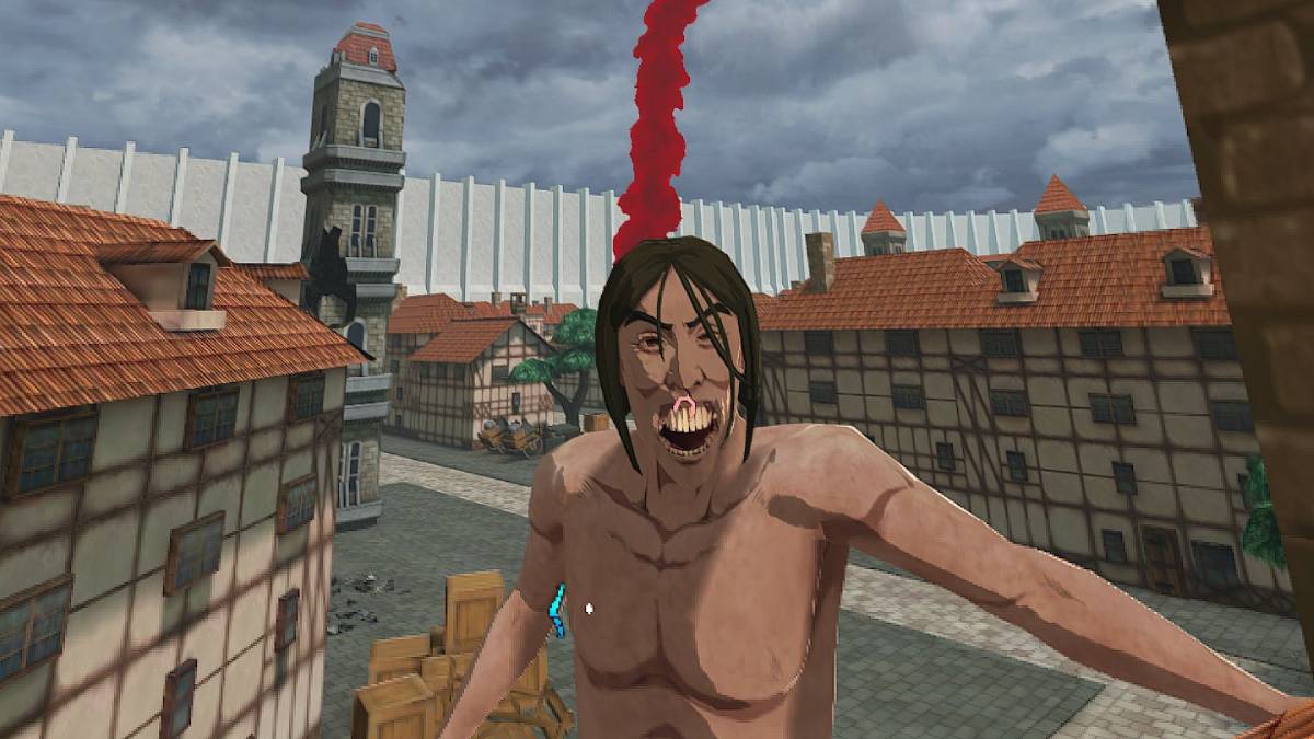 Attack on Titan VR: Unbreakable Feels Like a Spider-Man Game