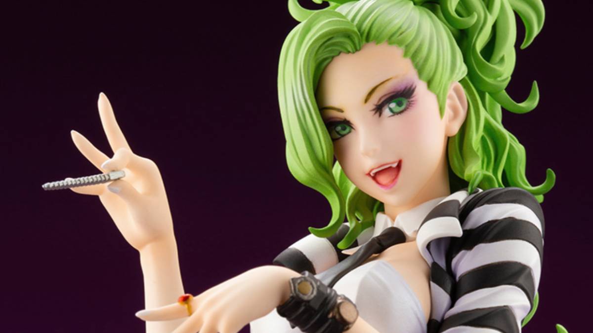 Beetlejuice Bishoujo Figure Turns Him Into a Girl Again