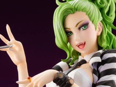 Beetlejuice Bishoujo Figure Turns Him Into a Girl Again