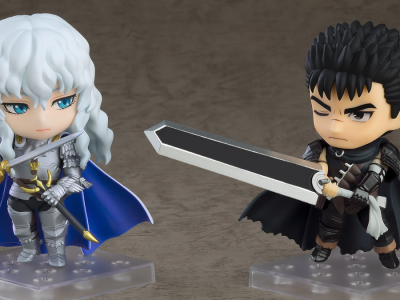 Berserk Griffith Nendoroid will accompany Guts