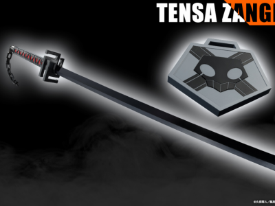 Bleach Tensa Zangetsu Proplica