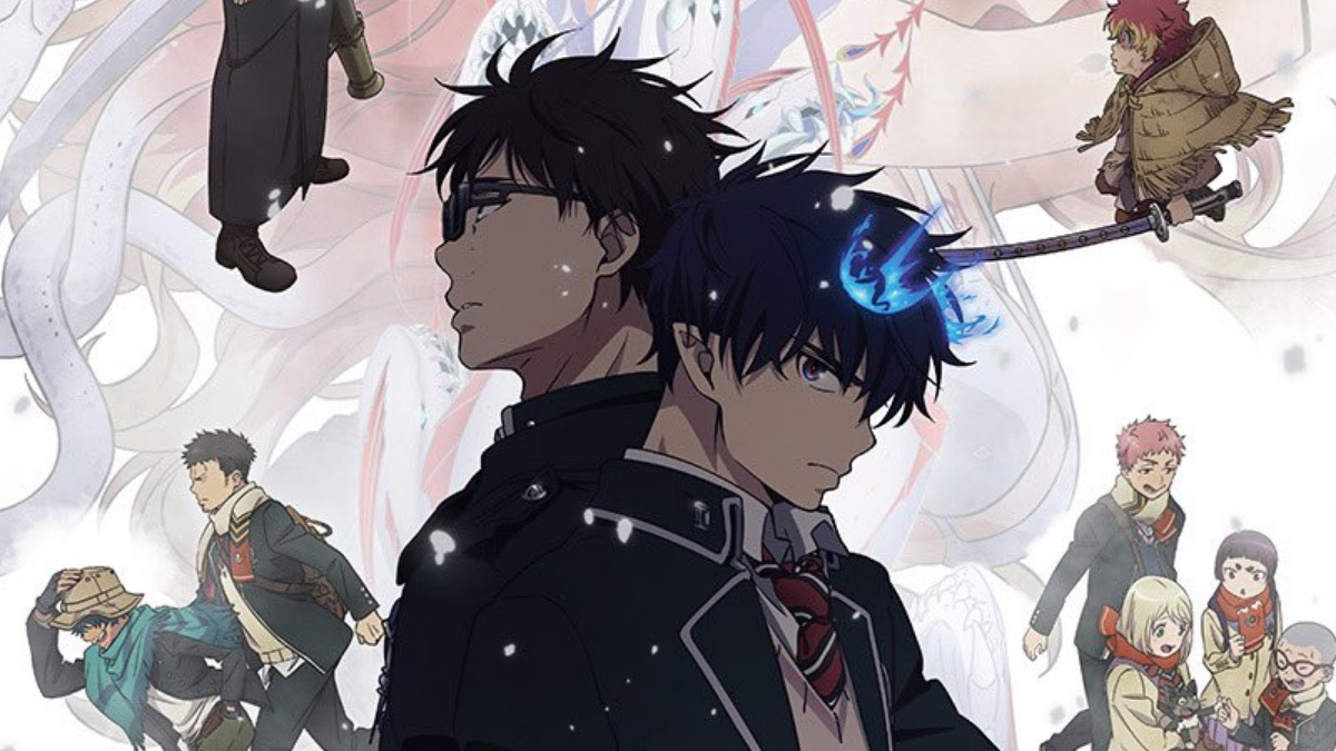 blue exorcist beyond the snow saga