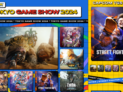 Capcom title lineup at Tokyo Game Show TGS 2024