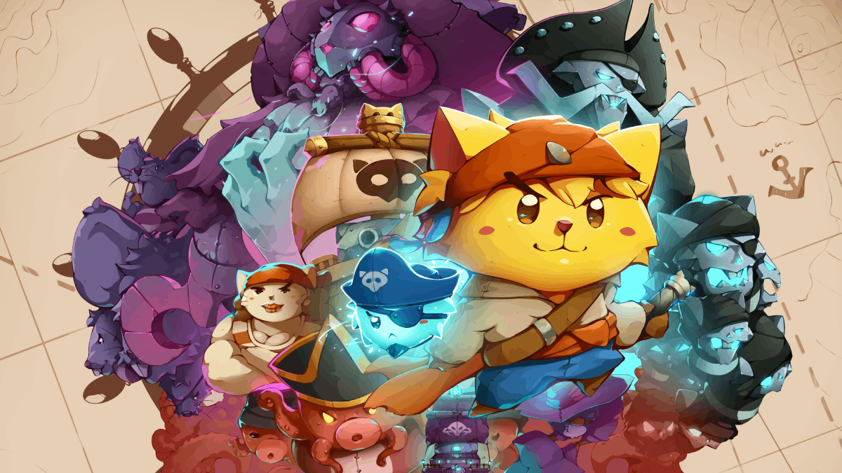 Cat Quest 3 Key Art