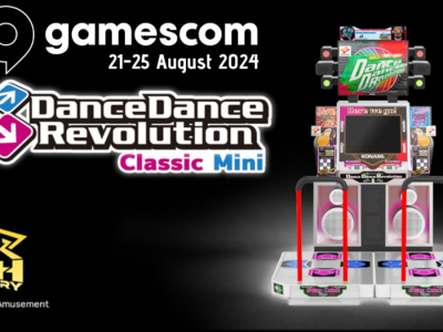 Dance Dance Revolution DDR Classic Mini at Gamescom 2024