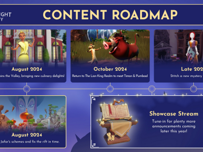 disney dreamlight valley roadmap 2024