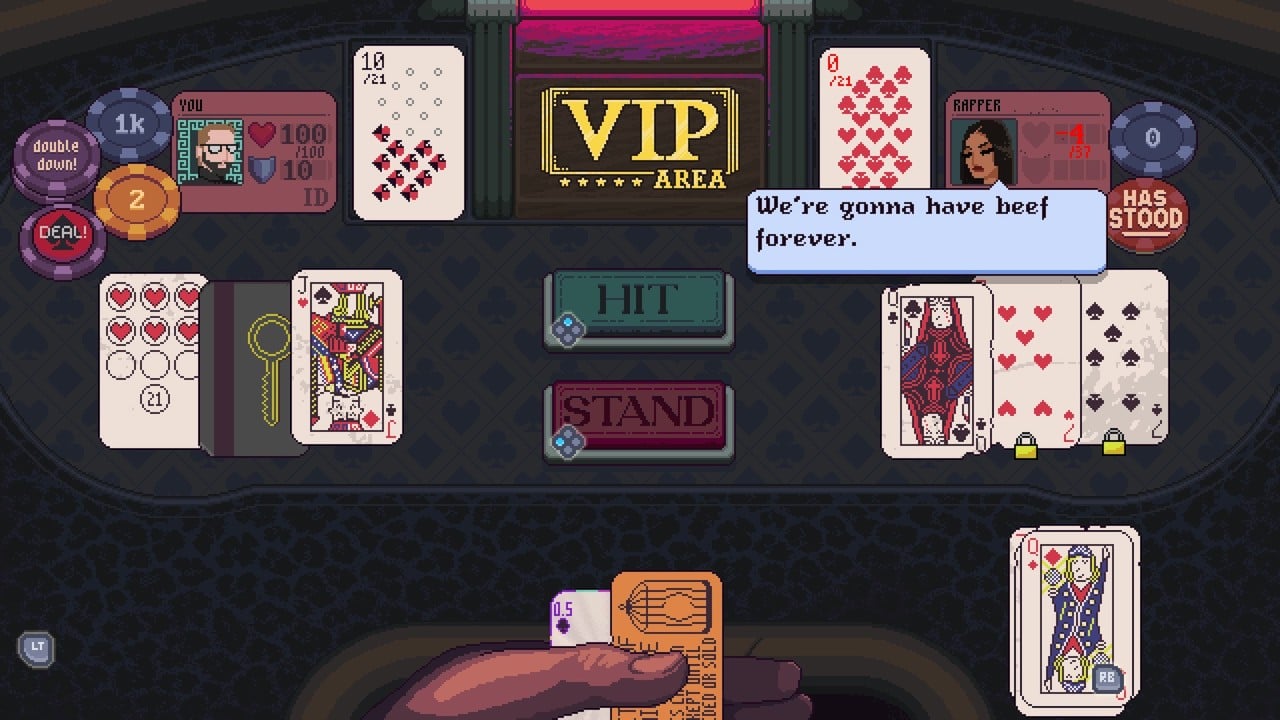 Dungeons & Degenerate Gamblers review screenshot