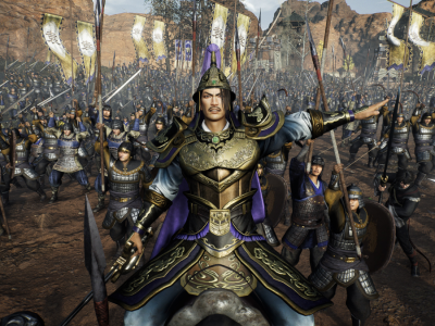 Dynasty Warriors Origins - Yuan Shao action command