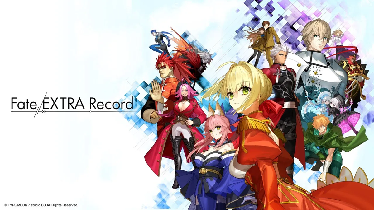 Fate/Extra Record Releases on 2025 for Switch, PS4, PS5, PC