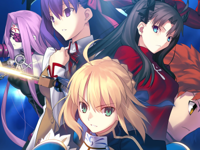 fate/stay night english