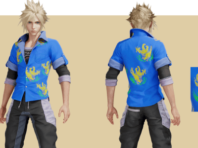 FFVII Rebirth Cloud Chocobo