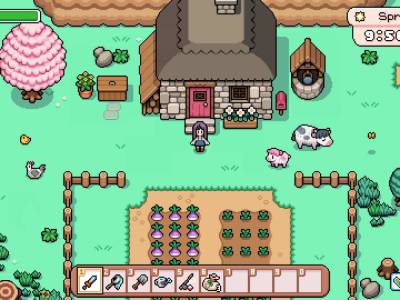 Fields of Mistria Early Access Launch Trailer and Soundtrack Videos Appear