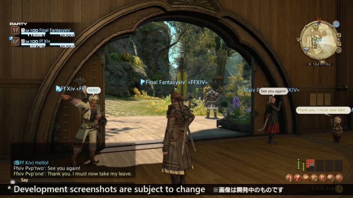 Final Fantasy XIV Chat Bubble, Strategy Board Features Being Tested