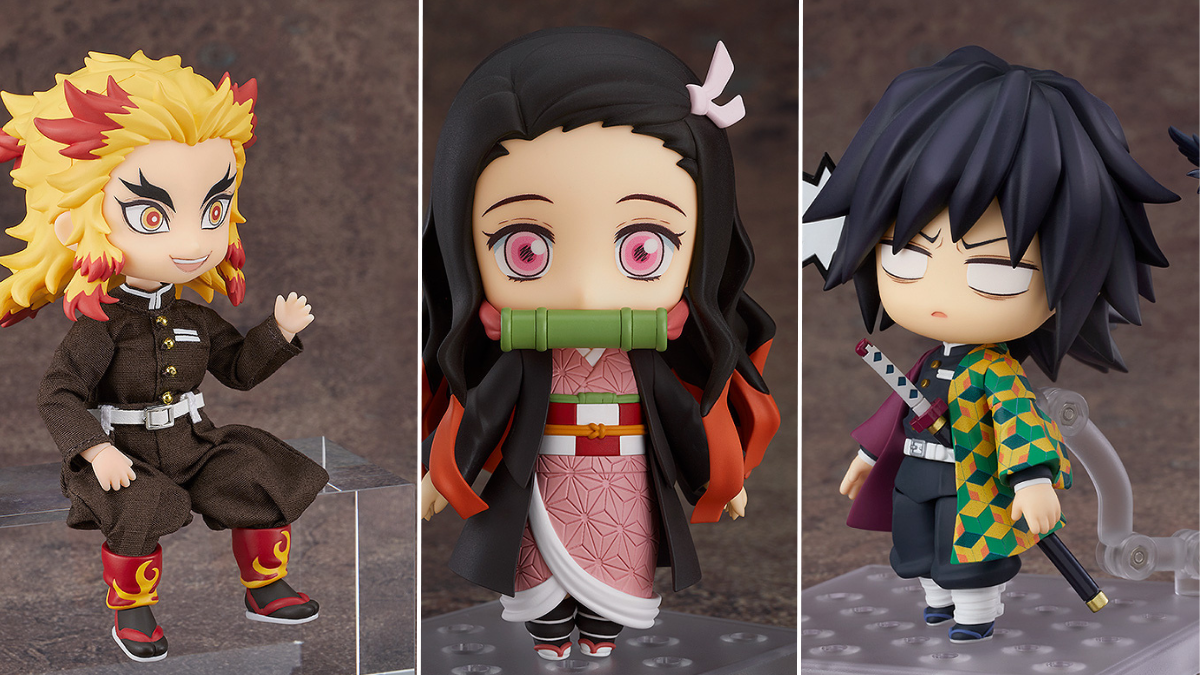 Five Best Demon Slayer Nendoroids to Check Out This Year