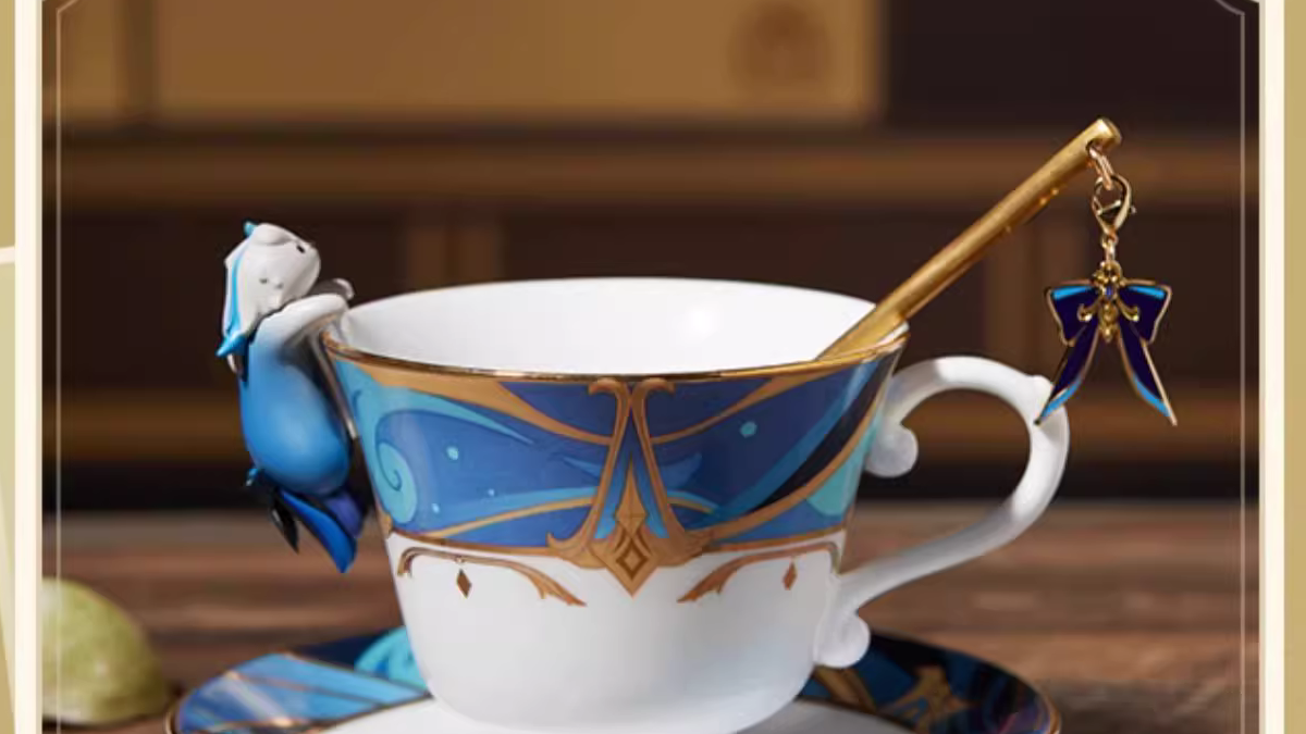 genshin impact neuvillette teacup