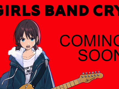 Art of Nina From Girls Band Cry announcing something coming soon