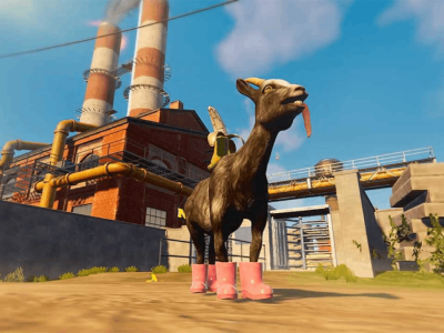 Goat Simulator 3 Switch