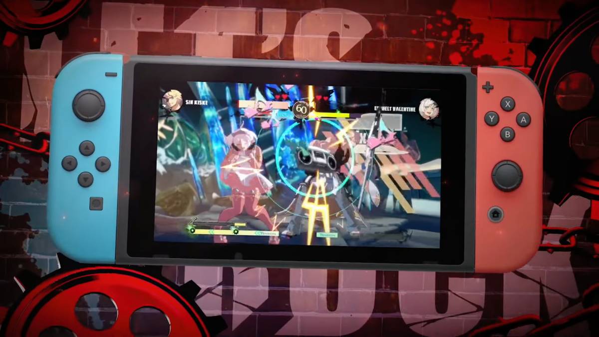 Guilty Gear Strive Switch Port Includes 28 Characters