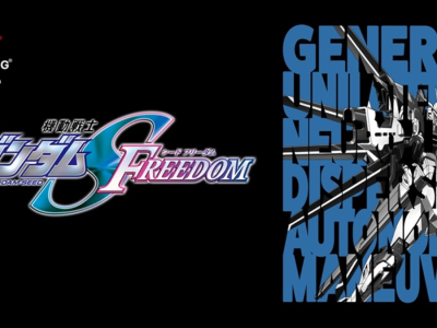 Gundam SEED Freedom T-shirt made in collaboration between Graniph and Strict-G