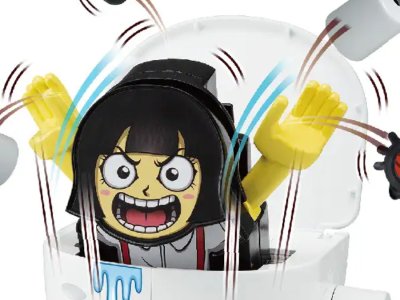 hanako-san of the toilet toy