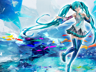 Hatsune Miku 0x27 Eternal Stream Figure