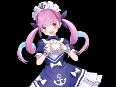 Hololive Vtuber Minato Aqua will graduate in late August 2024