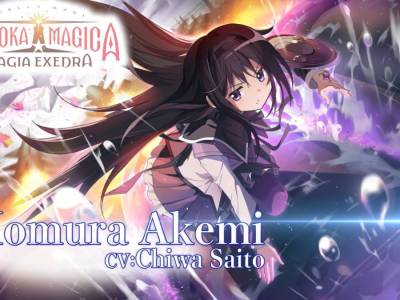 Homura Akemi Is Playable in Puella Magi Madoka Magica: Magia Exedra