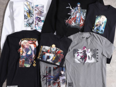 Honkai Star Rail Bait apparel released in Japan