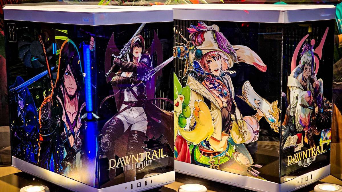 Hyte FFXIV Pictomancer and Viper PC Cases Appear