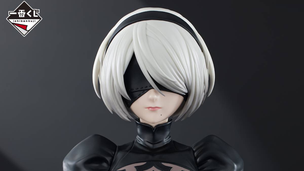 Ichiban Kuji NieR: Automata 2B Bust Being Sold Outside Japan