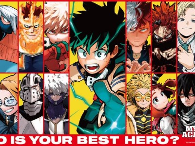 How to vote in My Hero Academia World Best Character Poll