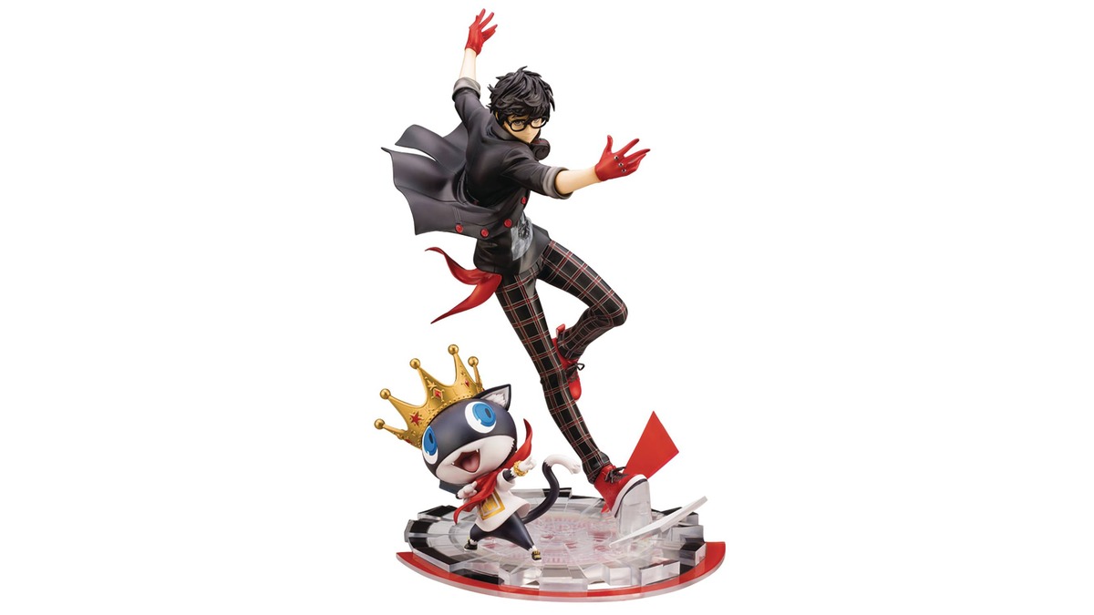 Best Persona 5 Royal figures and merchandise Joker and Morgana