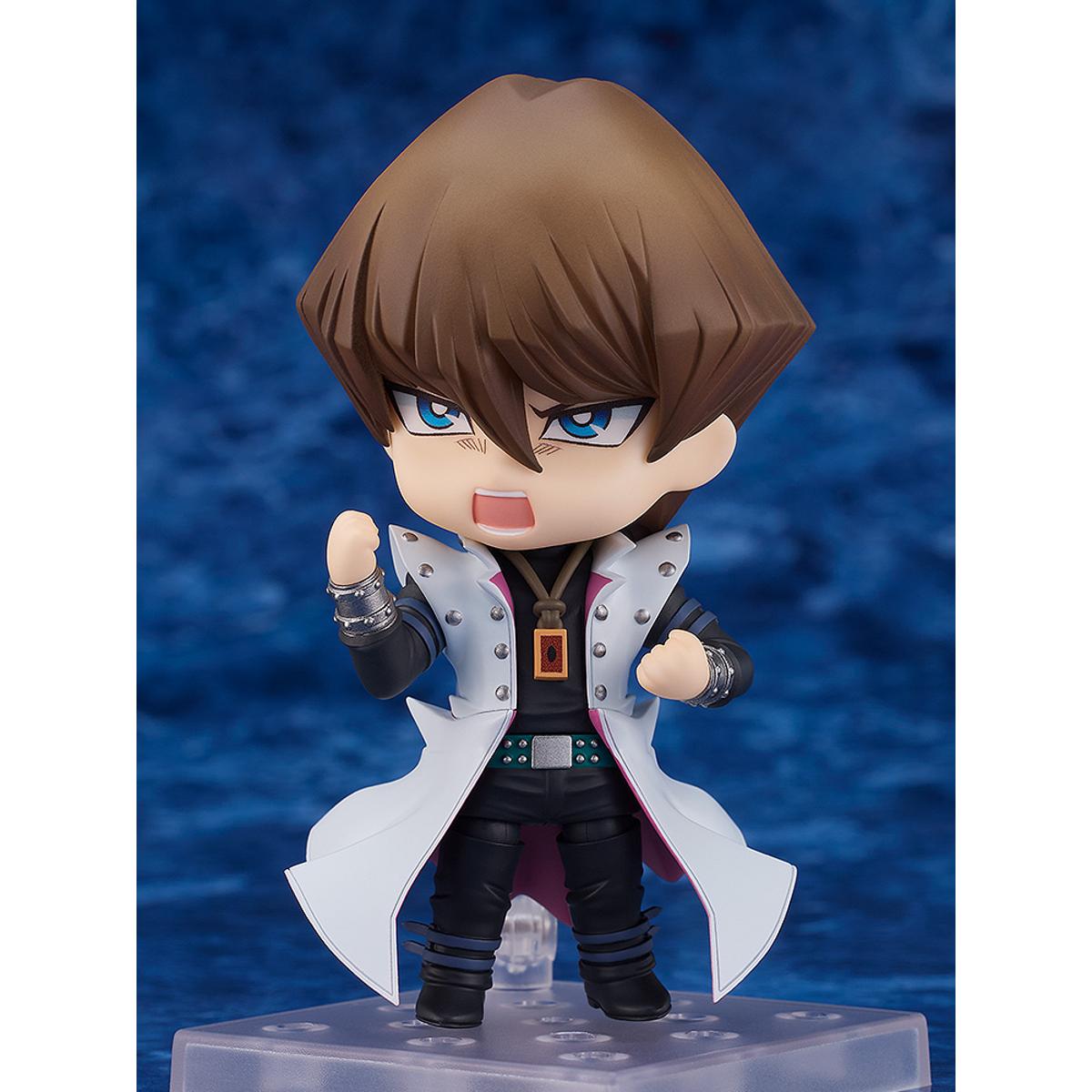 Seto Kaiba Nendoroid with a shouting expression