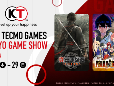 Koei Tecmo at Tokyo Game Show TGS 2024 will have Dynasty Warriors DW Origins and Fairy Tail 2 demos