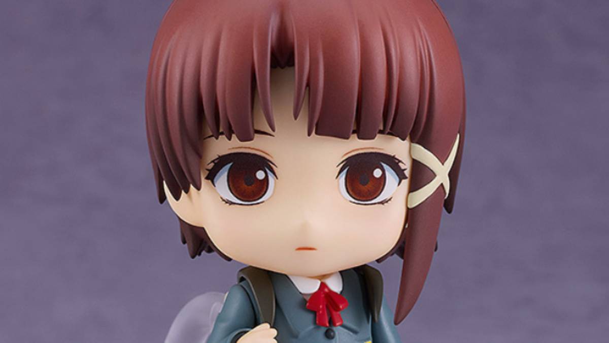 Lain Iwakura Serial Experiments Lain Nendoroid Dressed for School