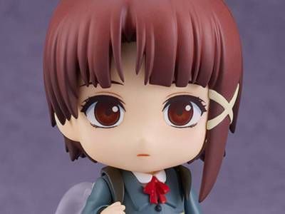 Lain Iwakura Serial Experiments Lain Nendoroid Dressed for School