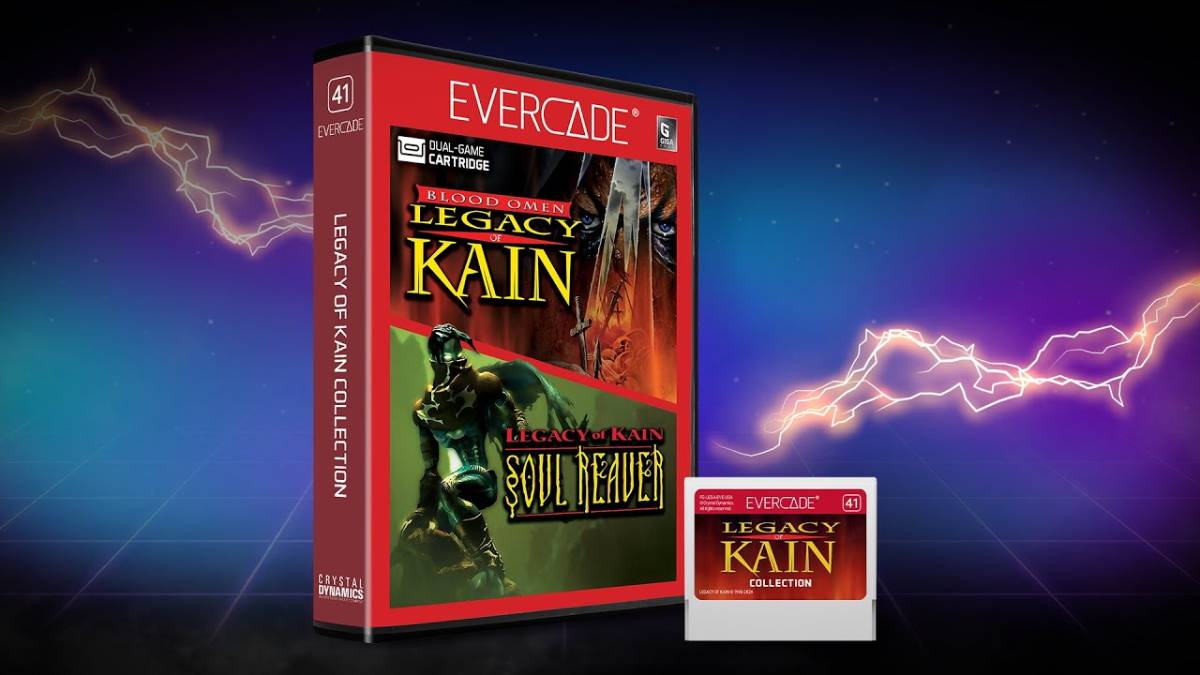 Legacy of Kain Games Collection Heads to Evercade