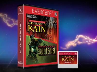 Legacy of Kain Games Collection Heads to Evercade