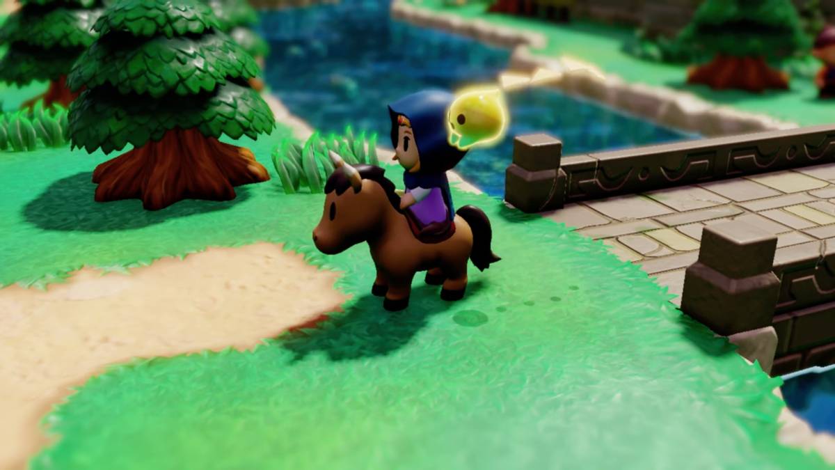 Legend of Zelda: Echoes of Wisdom Hyrule Trailer Has Horses