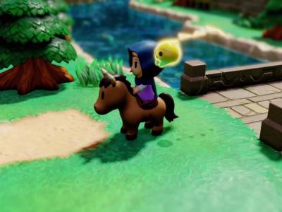 Legend of Zelda: Echoes of Wisdom Hyrule Trailer Has Horses