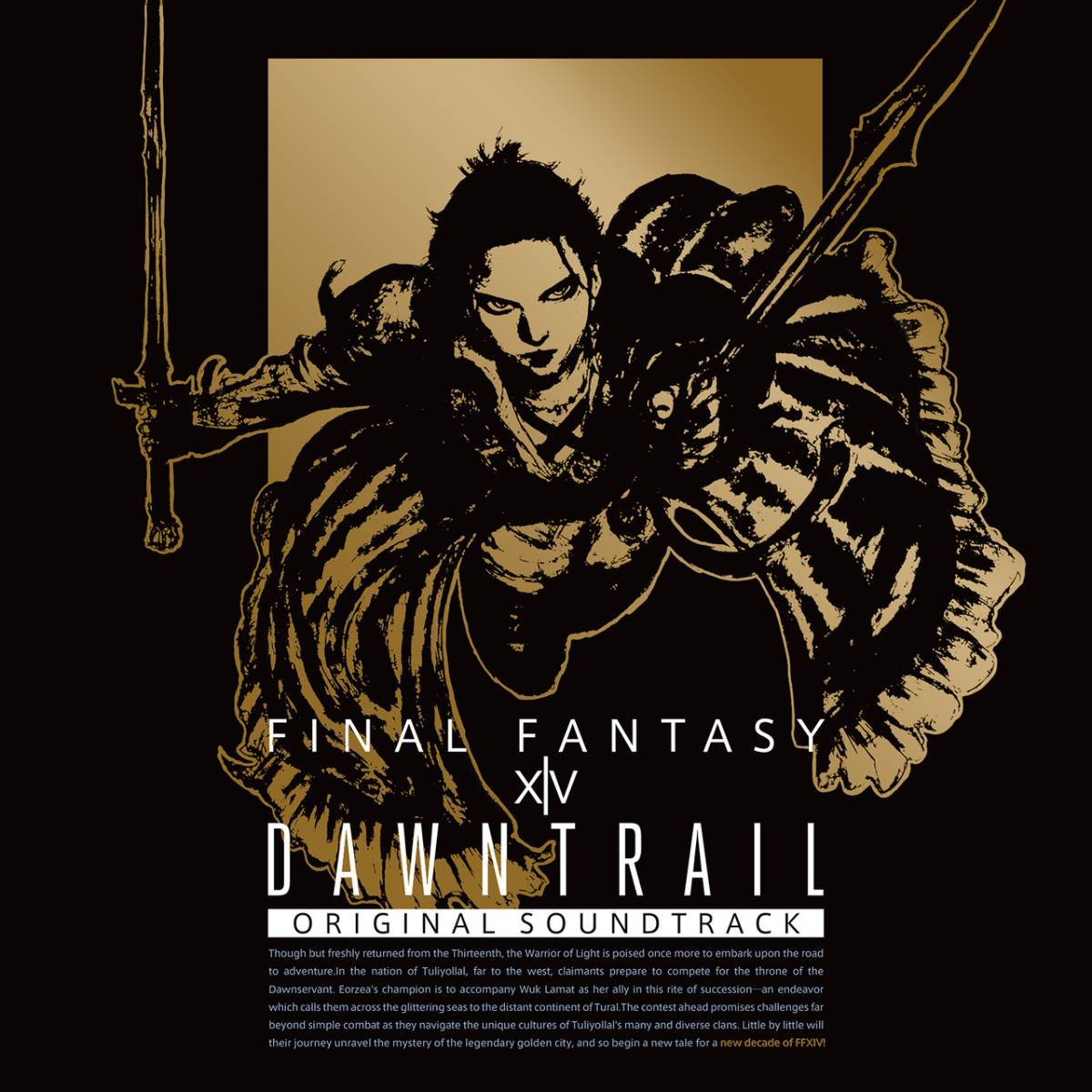 Listen to Final Fantasy XIV Dawntrail Soundtrack in October