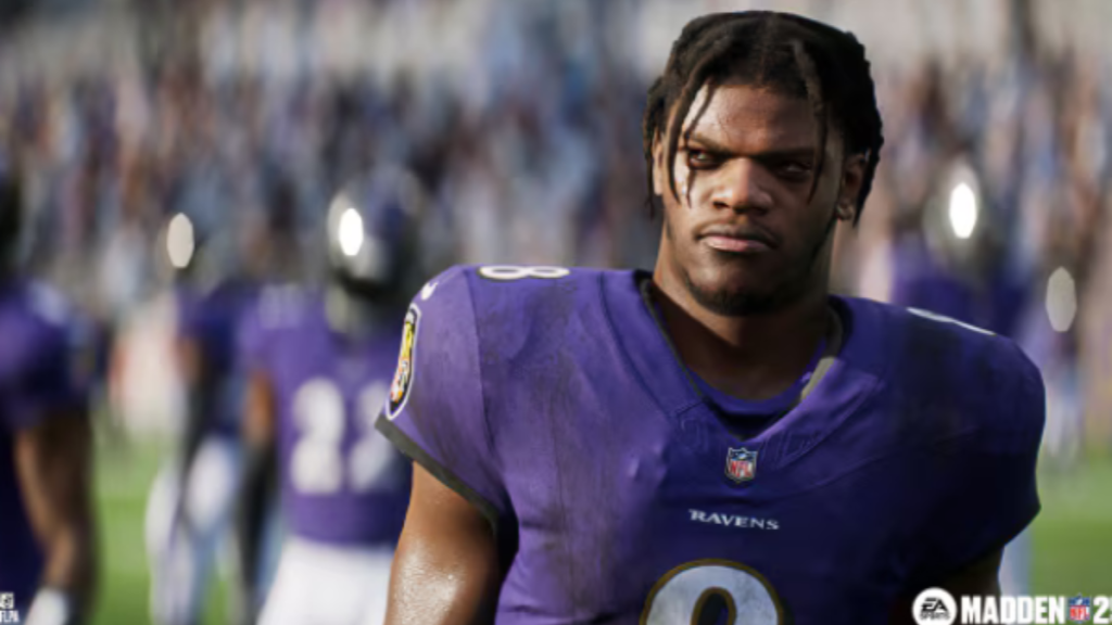 Madden NFL 25 Lamar Jackson