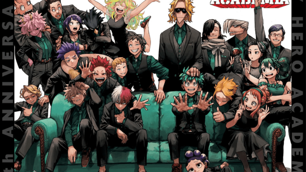 Manga to Read after My Hero Academia