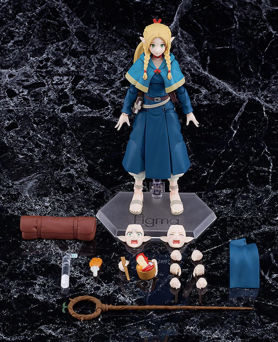 Delicious in Dungeon Marcille Figma