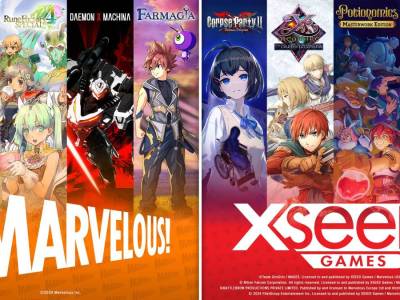 Marvelous USA and XSEED Game Publishing Duties Split