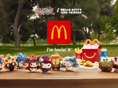 yu-gi-oh sanrio happy meals