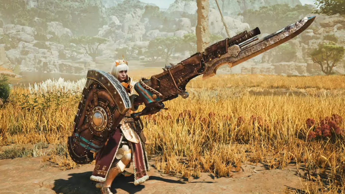 Monster Hunter Wilds Gunlance