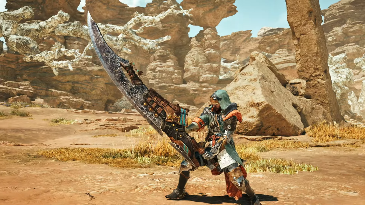 Monster Hunter Wilds Greatsword