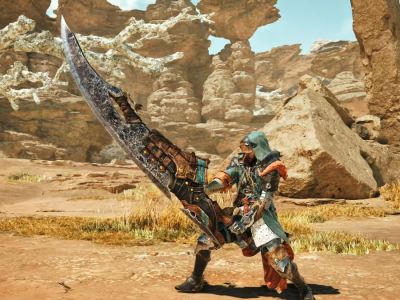 Monster Hunter Wilds Greatsword