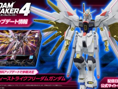 mighty strike freedom gundam breaker 4